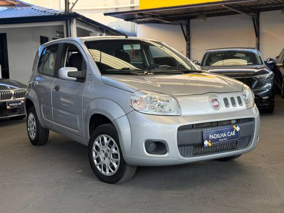 FIAT UNO 1.0 EVO VIVACE 8V FLEX 4P MANUAL